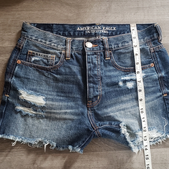 AE Outfitters Distressed Shorts - Picture 3 of 5